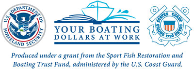 Your Boating Dollars at Work. US Department of Homeland Security. United States Coast Guard.